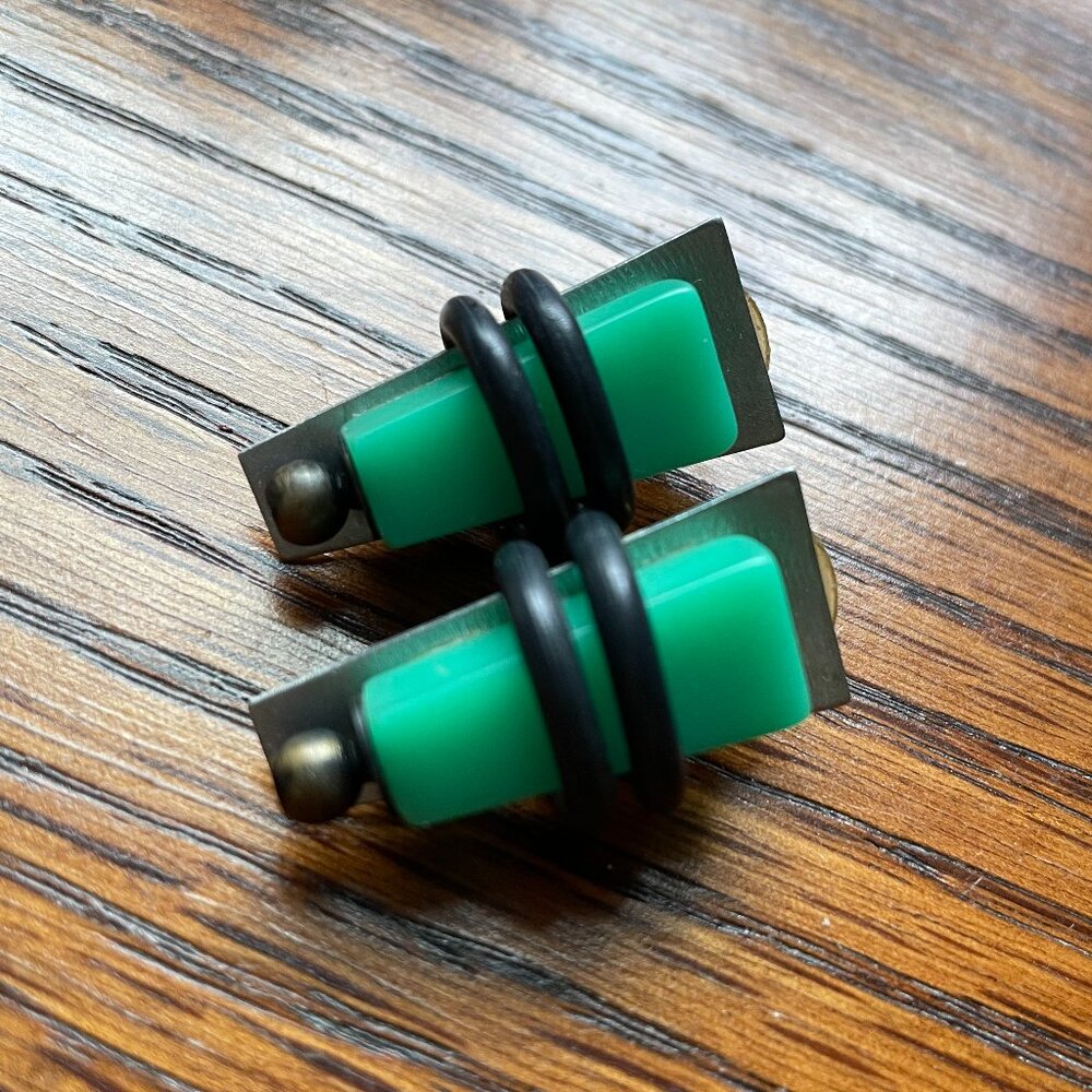 Unique Plexiglass Post Earrings, Hand-Crafted - image 3